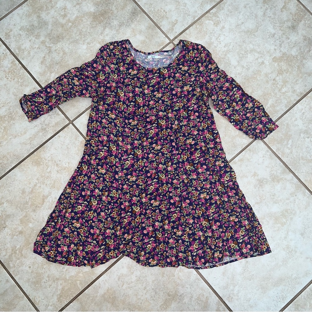 Kimchi Blue Floral Dress Size S - Picture 1 of 3